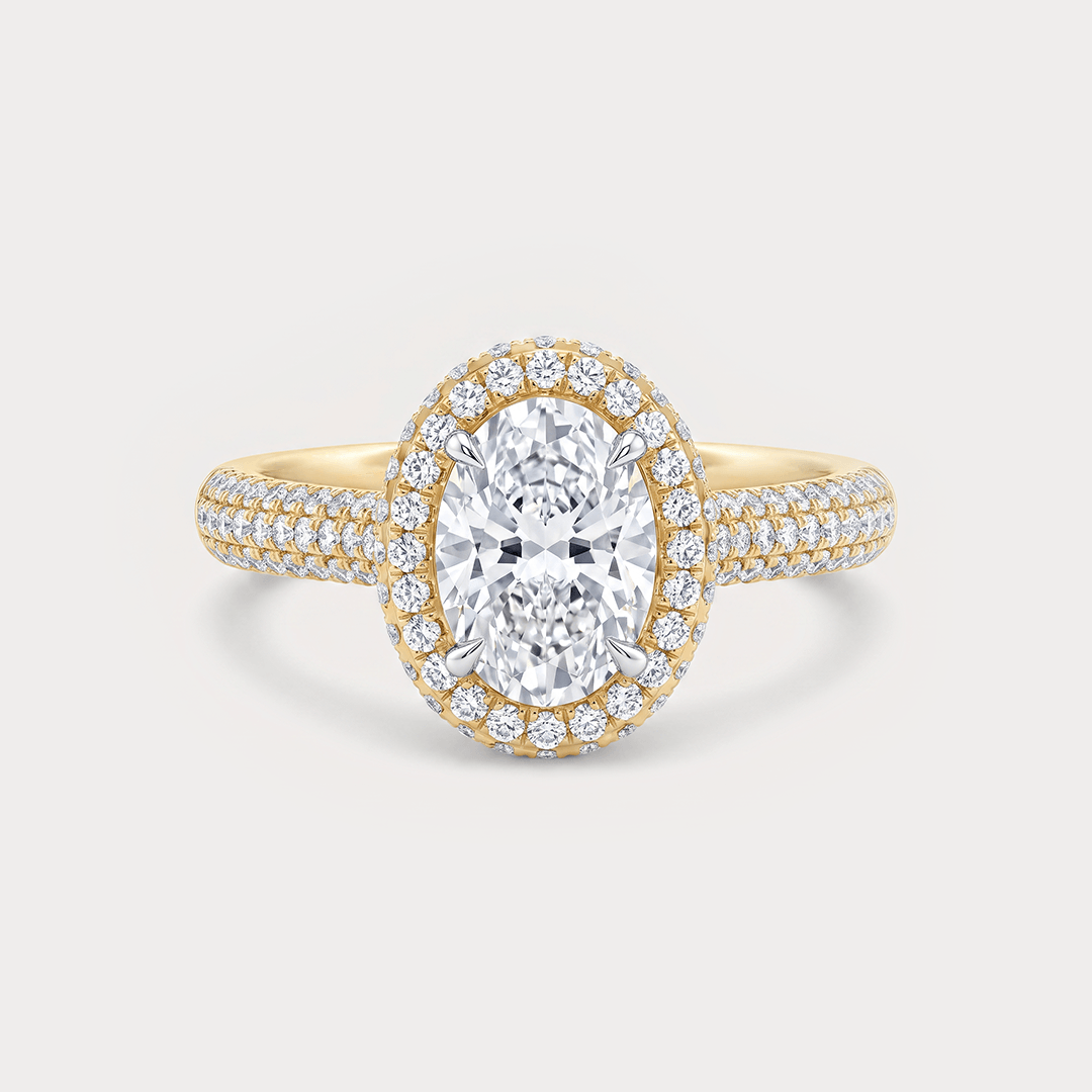 Lovelace Solitaire Diamond Ring