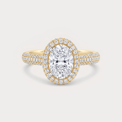 Lovelace Solitaire Diamond Ring
