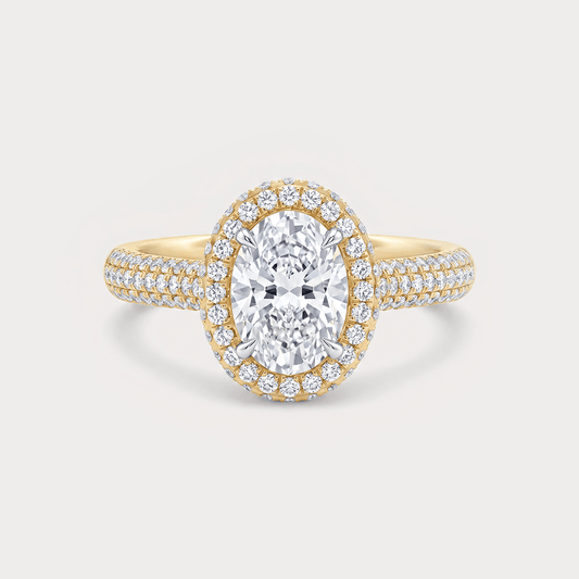 Lovelace Solitaire Diamond Ring
