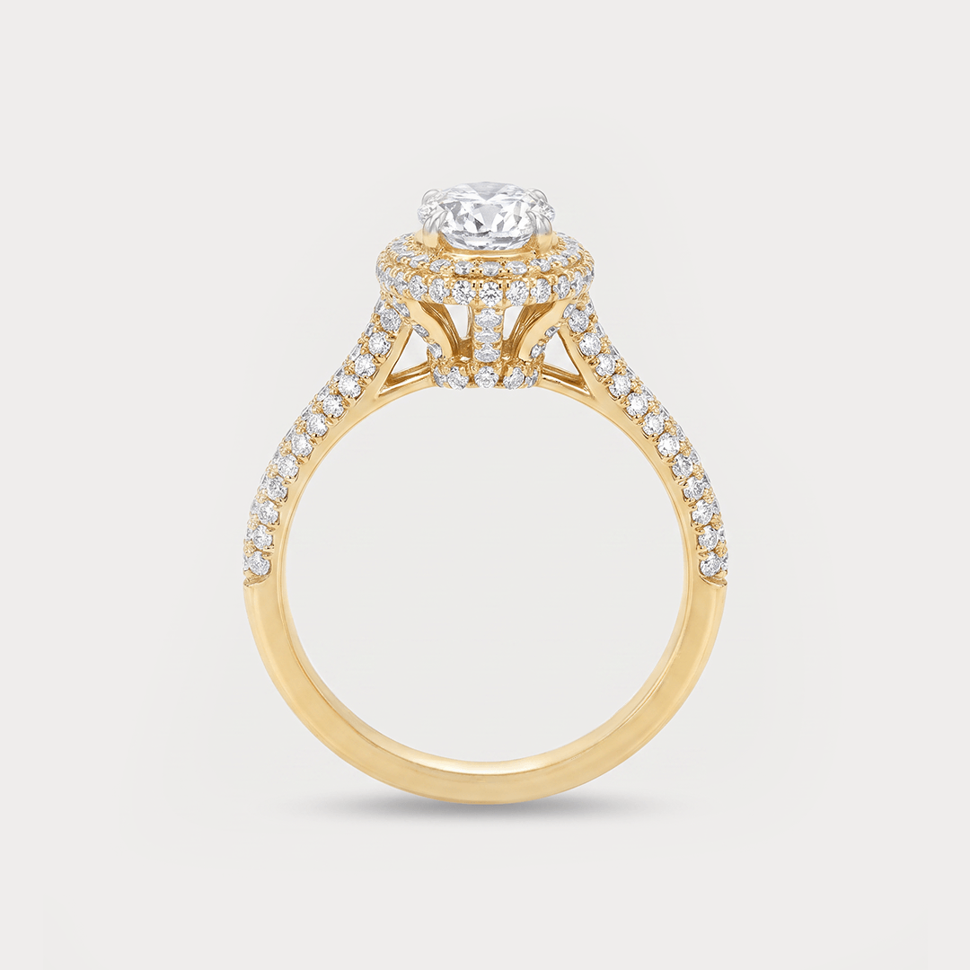 Lovelace Solitaire Diamond Ring