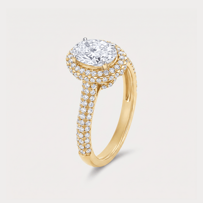 Lovelace Solitaire Diamond Ring