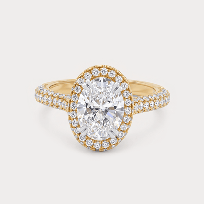 Melody Solitaire Diamond Ring