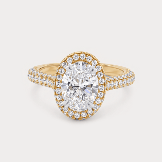 Melody Solitaire Diamond Ring
