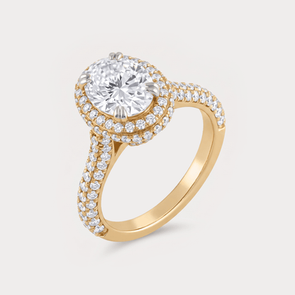 Melody Solitaire Diamond Ring