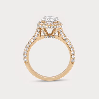Melody Solitaire Diamond Ring