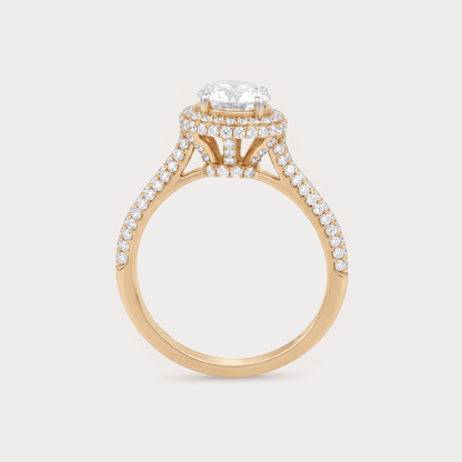 Cadence Solitaire Diamond Ring