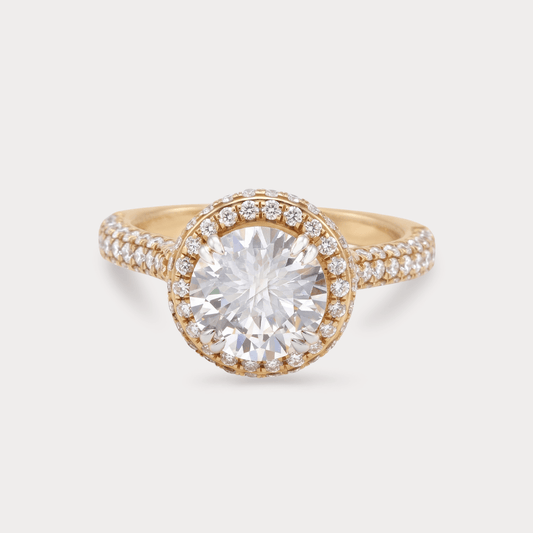 Chorus Solitaire Diamond Ring