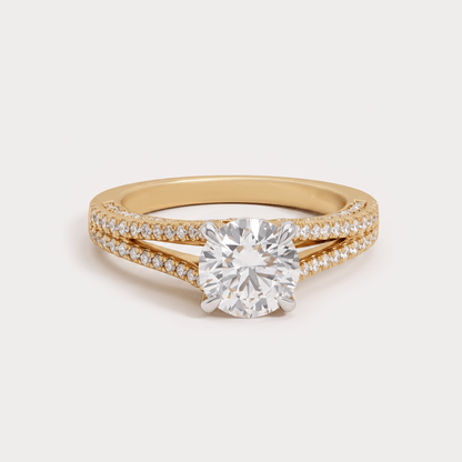 Aria Solitaire Diamond Ring