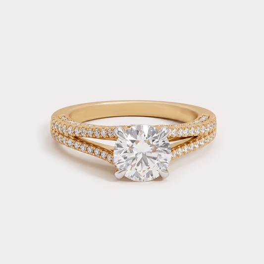 Aria Solitaire Diamond Ring