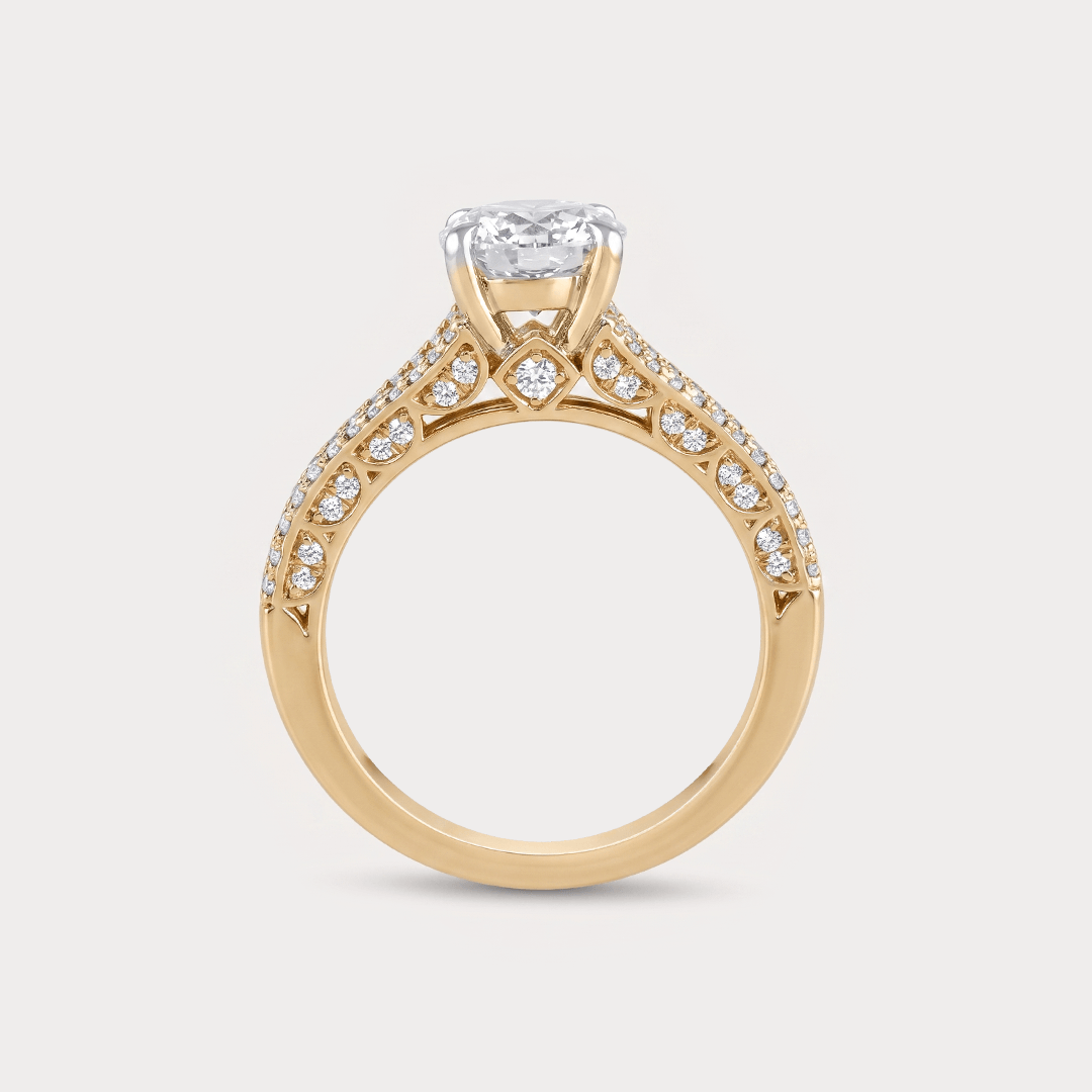 Aria Solitaire Diamond Ring