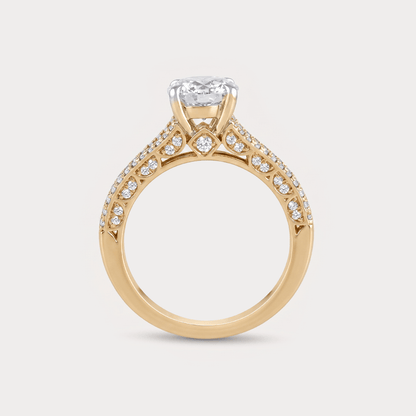 Aria Solitaire Diamond Ring