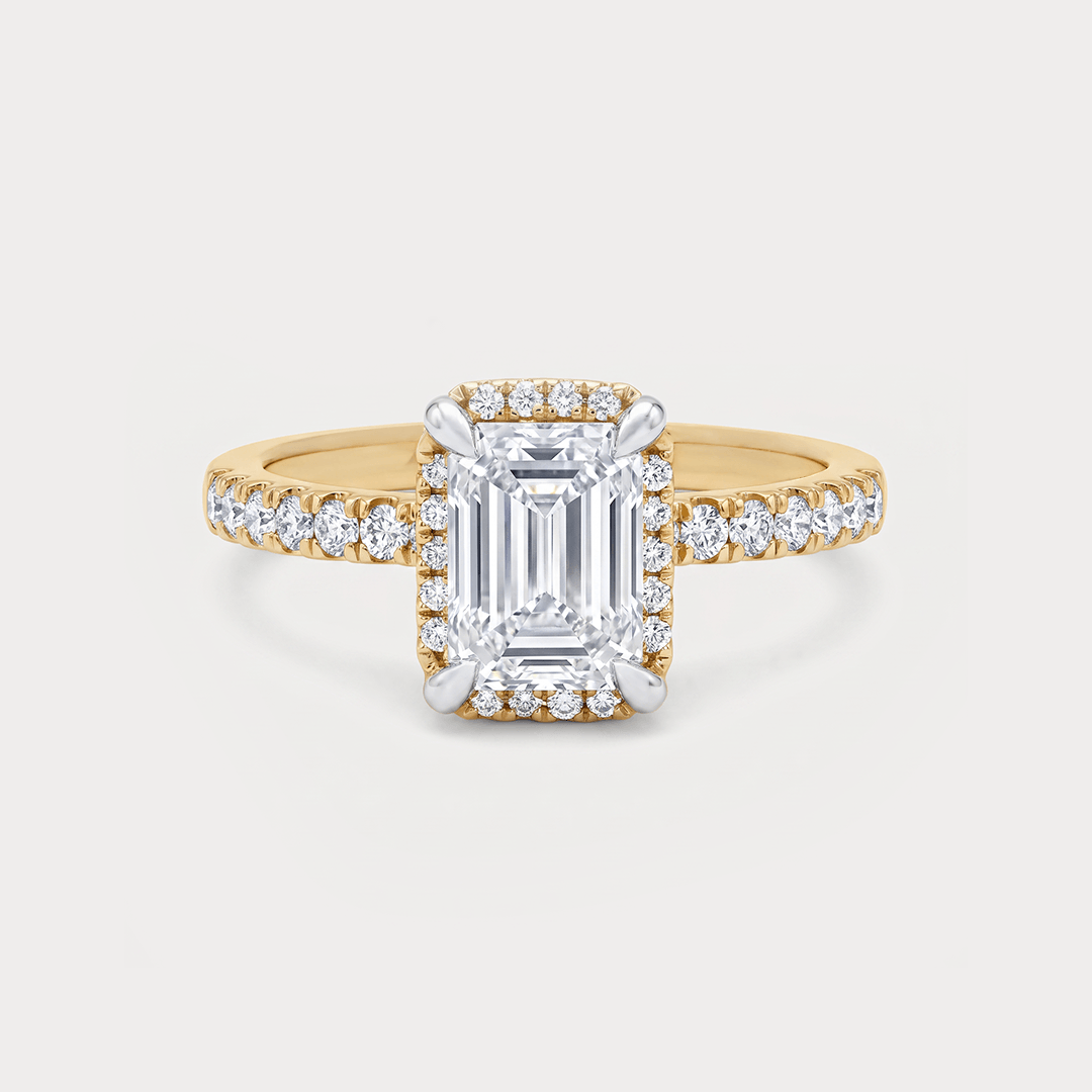 Warm Embrace Solitaire Diamond Ring