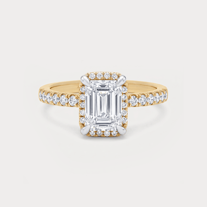 Warm Embrace Solitaire Diamond Ring
