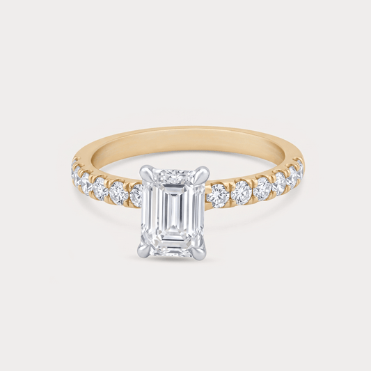 Verse Solitaire Diamond Ring