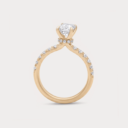 Verse Solitaire Diamond Ring