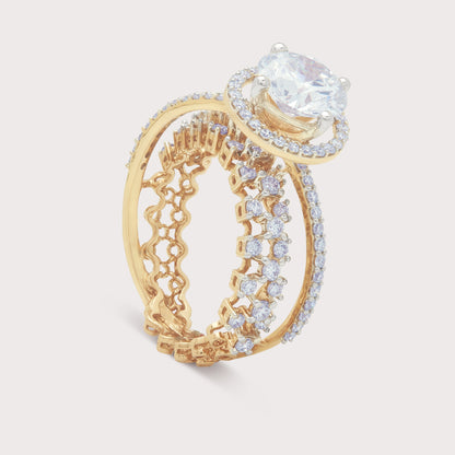 The Grand Ivory Ring
