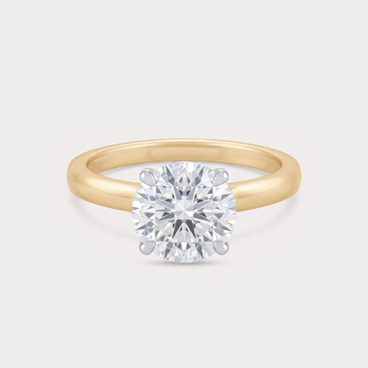 Constancy Solitaire Diamond Ring