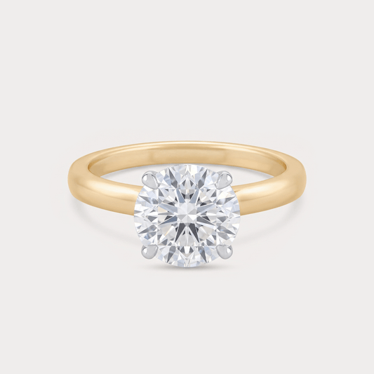Constancy Solitaire Diamond Ring