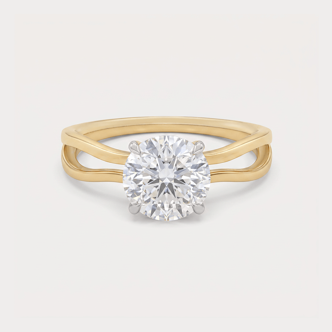 Kindred Spirit Solitaire Diamond Ring