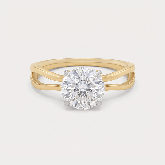 Kindred Spirit Solitaire Diamond Ring