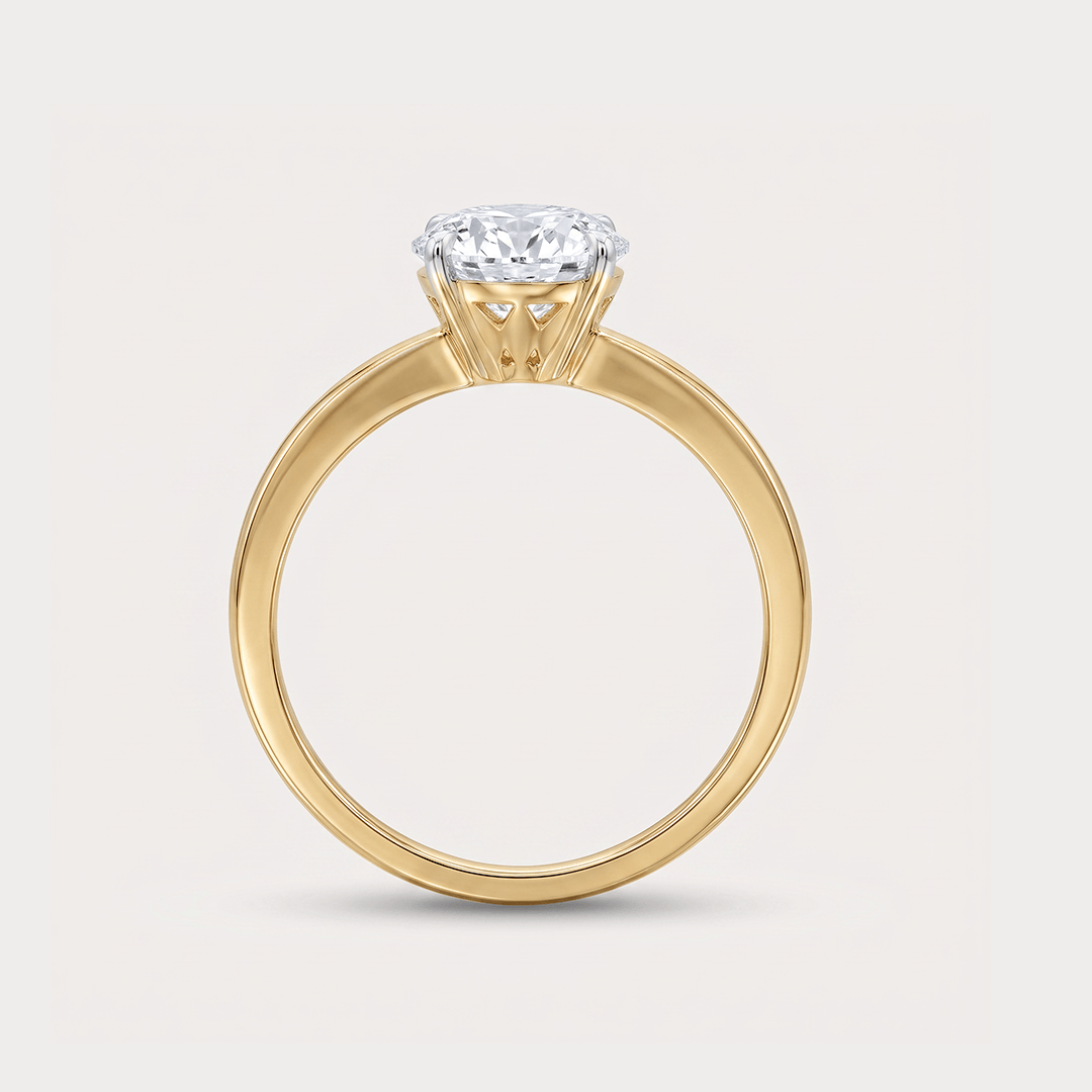 Kindred Spirit Solitaire Diamond Ring