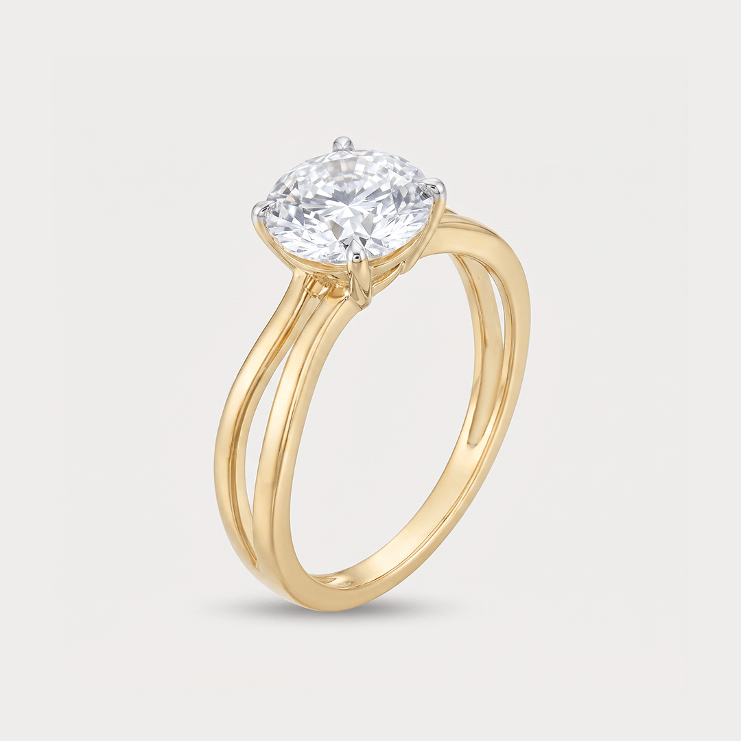 Kindred Spirit Solitaire Diamond Ring
