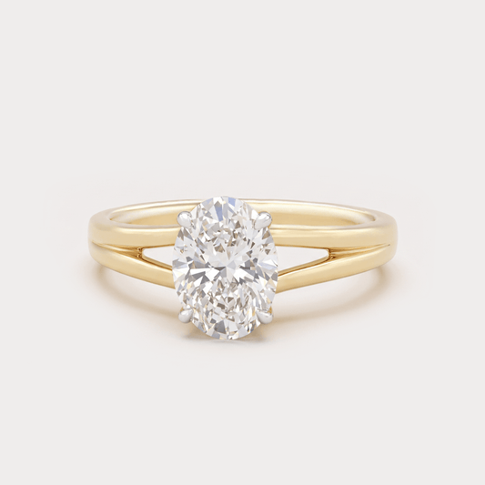 Affection Solitaire Diamond Ring
