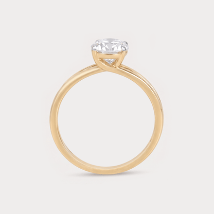 Affection Solitaire Diamond Ring