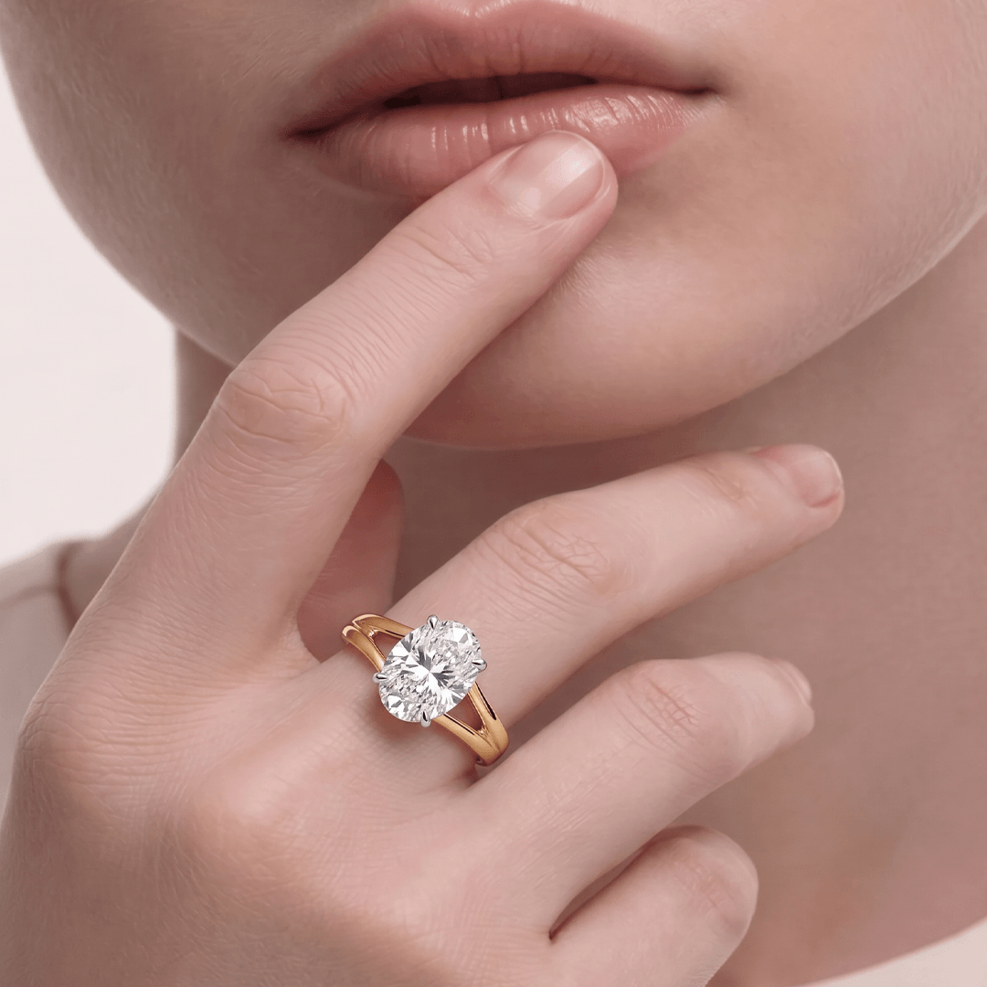Affection Solitaire Diamond Ring