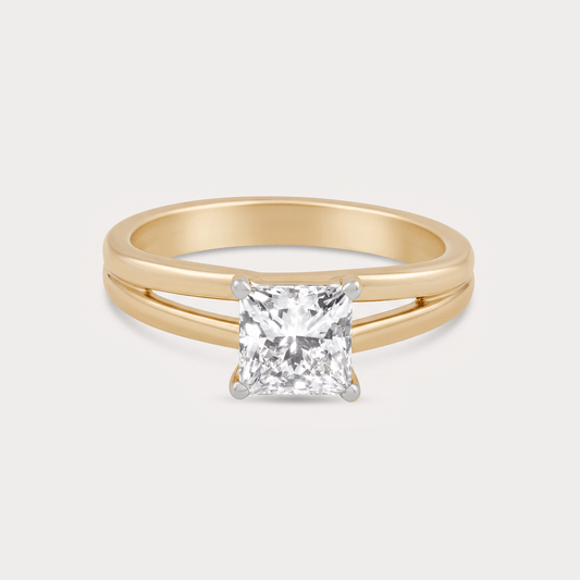 Tenderness Solitaire Diamond Ring