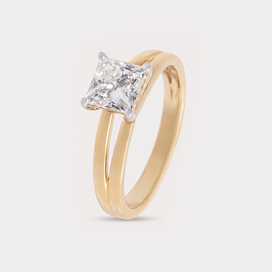 Tenderness Solitaire Diamond Ring