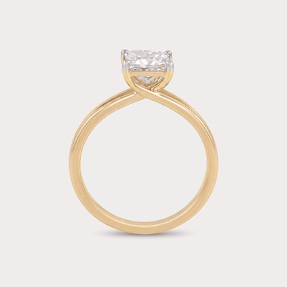 Tenderness Solitaire Diamond Ring