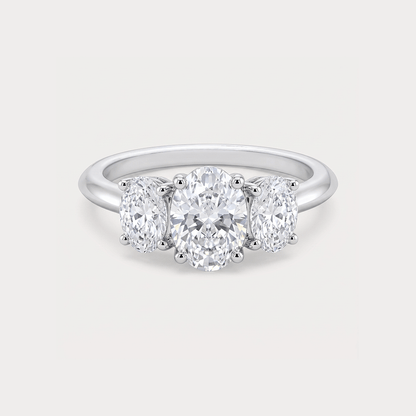 Bonheur Solitaire Diamond Ring