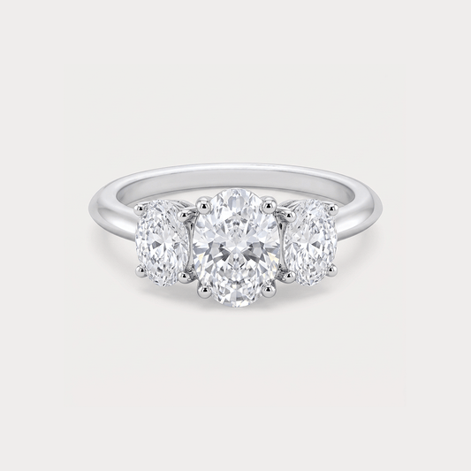 Bonheur Solitaire Diamond Ring