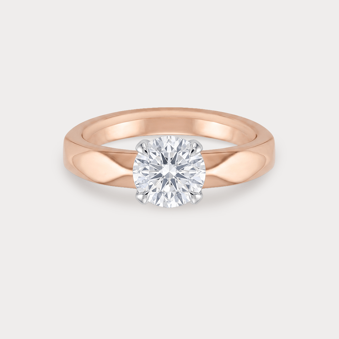 Belle Nuit Solitaire Diamond Ring