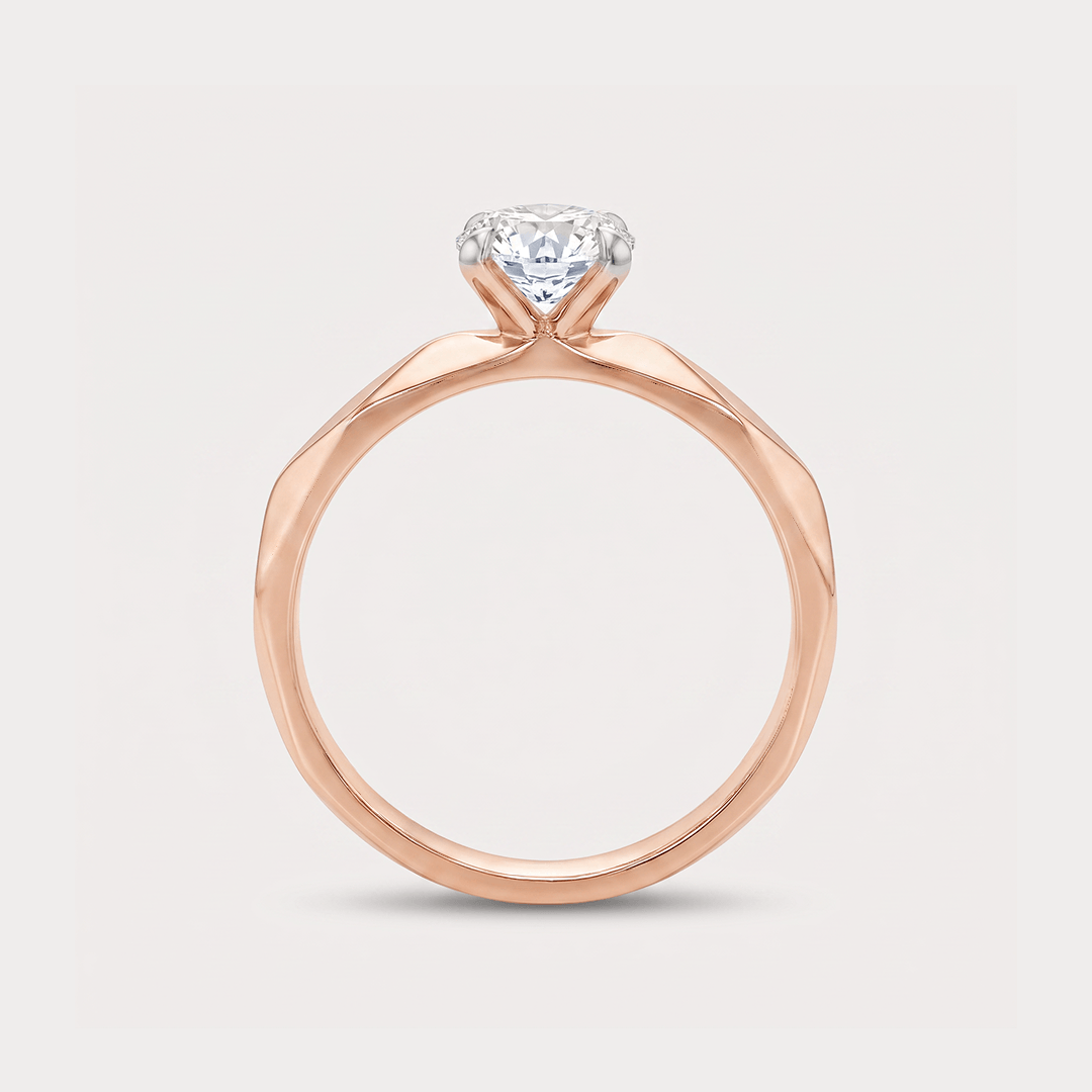 Belle Nuit Solitaire Diamond Ring