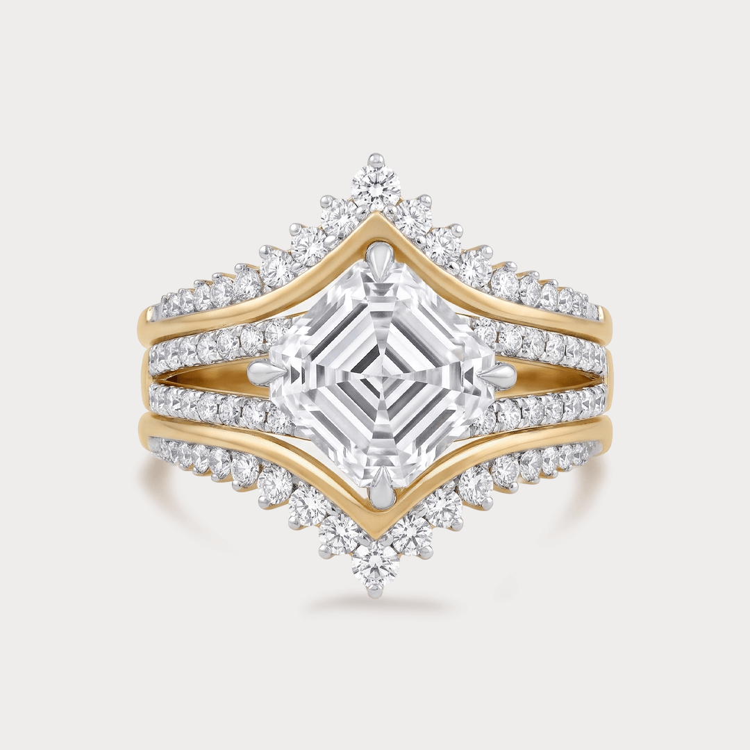 Edge of Light Audacity Diamond Ring