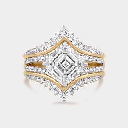 Edge of Light Audacity Diamond Ring
