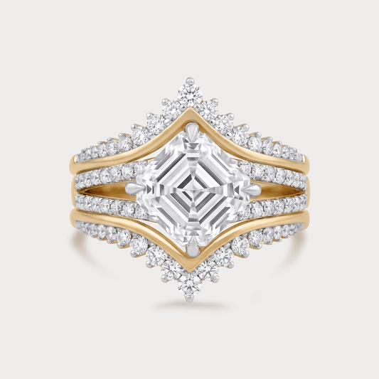 Edge of Light Audacity Diamond Ring