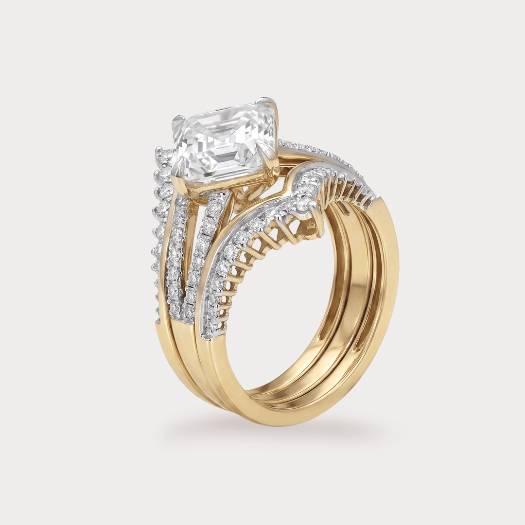 Edge of Light Audacity Diamond Ring