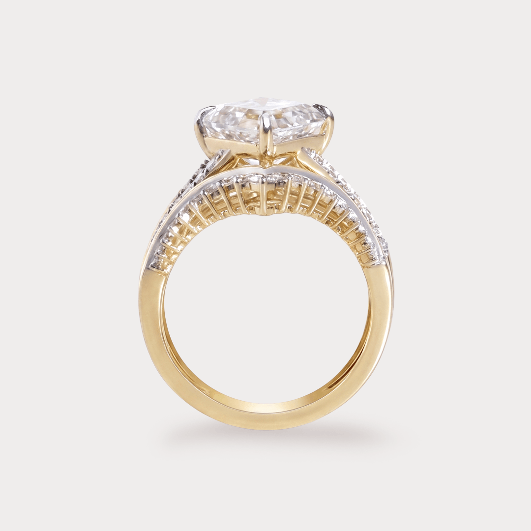 Edge of Light Audacity Diamond Ring