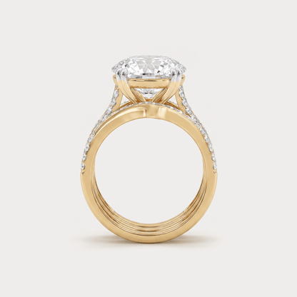 Fulgore Audace Audacity Diamond Ring