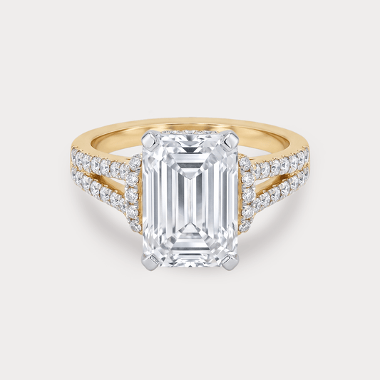 Luxe Blanc Diamond Cocktail Ring