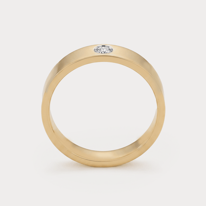 Luxe Diamond Mens Ring