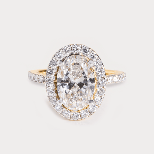 Ardor Solitaire Diamond Ring