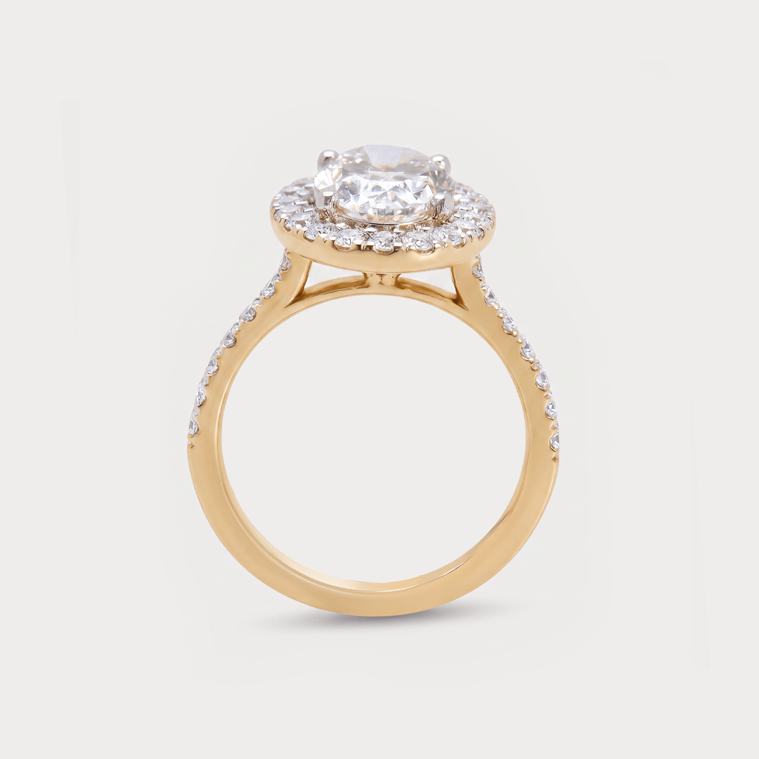 Ardor Solitaire Diamond Ring