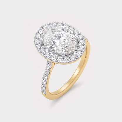 Ardor Solitaire Diamond Ring