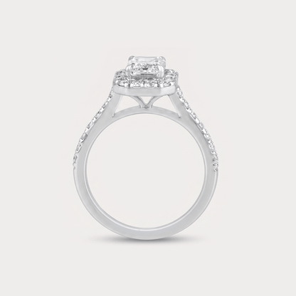 Dune Solitaire Diamond Ring
