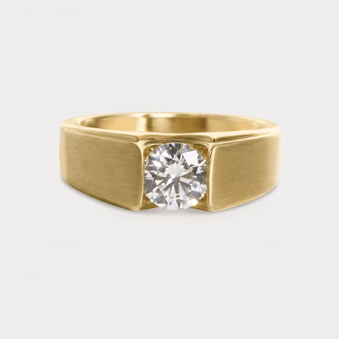 Voyage Solitaire Diamond Ring