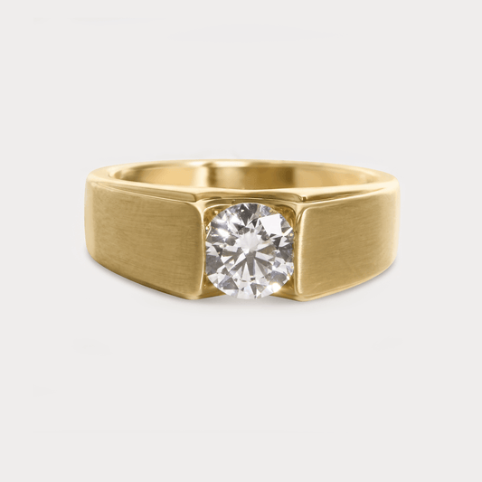 Voyage Solitaire Diamond Ring
